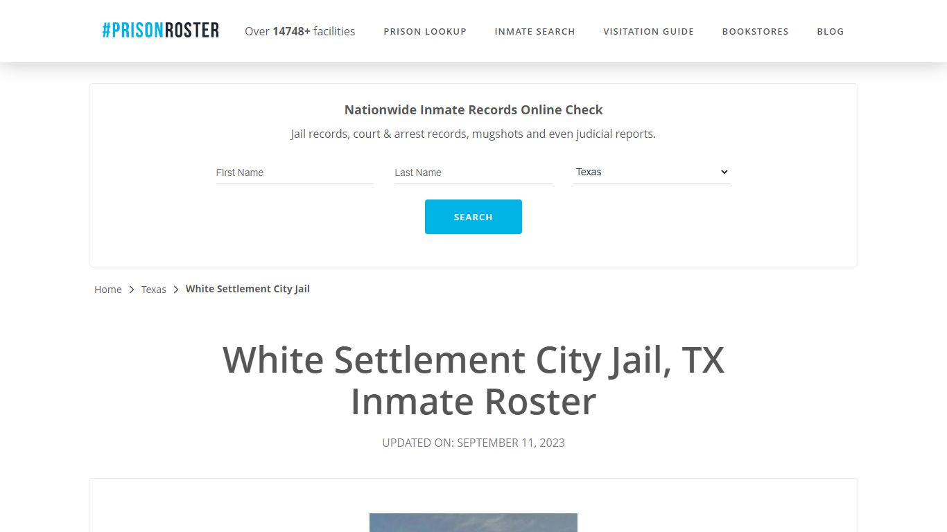 White Settlement City Jail, TX Inmate Roster - Prisonroster